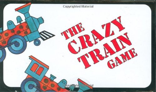 Crazy Game: Train (Crazy Games) (9780843129076) by Price Stern Sloan