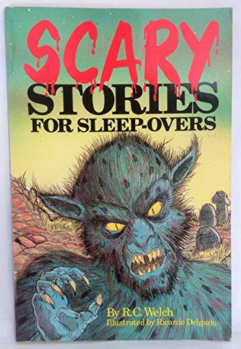 Beispielbild fr Scary Stories for Sleep-overs 1 zum Verkauf von Wonder Book