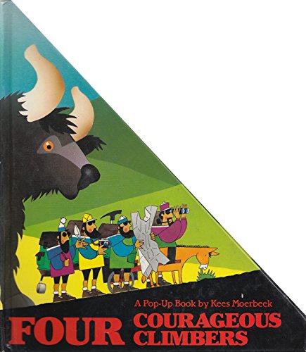 Beispielbild fr Four Courageous Climbers zum Verkauf von Wonder Book