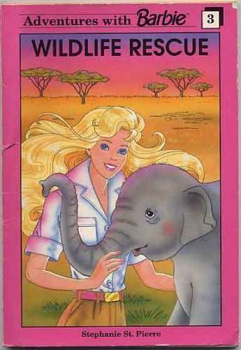 9780843129182: Wildlife Rescue (Adventures With Barbie)