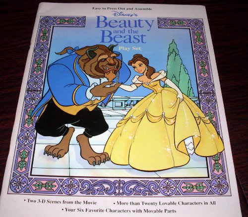 Beispielbild fr Walt Disney's Beauty and the Beast: Play Set zum Verkauf von Ergodebooks