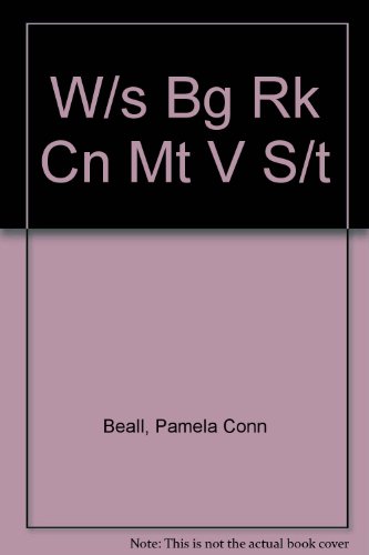 W/s Bg Rk Cn Mt V S/t (9780843129854) by Beall, Pamela Conn