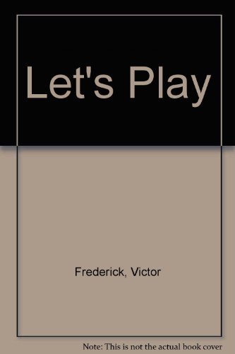 Let's Play, A Preschool Word Book, board book,