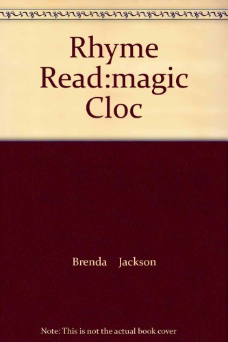 9780843130744: Rhyme Read:magic Cloc