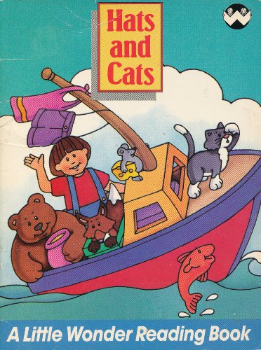 9780843130782: Title: Hats and Cats A Little Wonder Reading Book