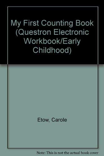 Stock image for Q Bk Bs:first Countin (Questron Electronic Workbook/Early Childhood) for sale by Wonder Book