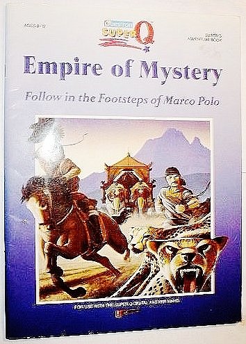 Imagen de archivo de Empire of Mystery (Super Q) a la venta por Bay Used Books