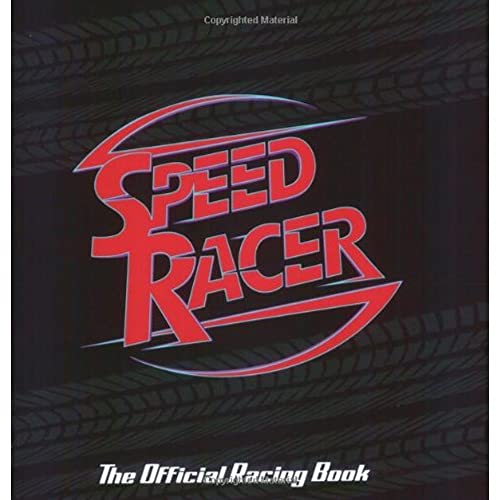 9780843132076: Speed Racer: The Official Racing Book