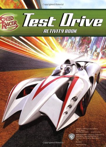 Imagen de archivo de Test Drive (Speed Racer) a la venta por Bookmonger.Ltd