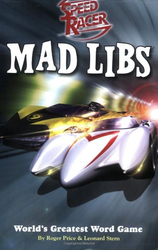 Speed Racer Mad Libs (9780843132120) by Price, Roger; Stern, Leonard