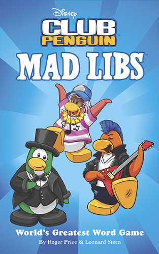 Imagen de archivo de Disney Club Penguin Mad Libs a la venta por Better World Books