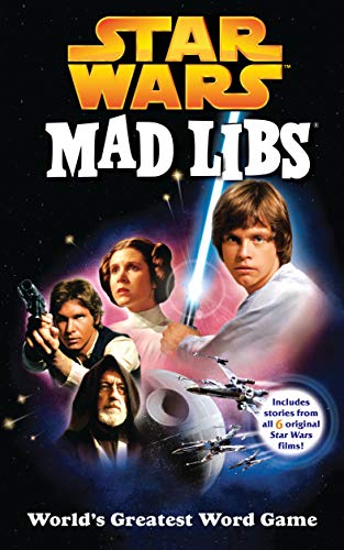 9780843132717: Star Wars Mad Libs: World's Greatest Word Game