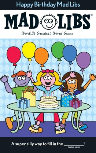 Beispielbild fr Happy Birthday Mad Libs zum Verkauf von SecondSale