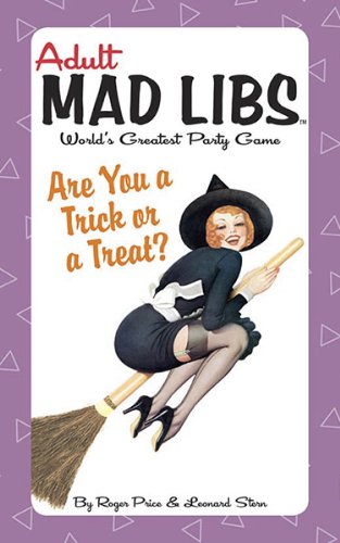 Beispielbild fr Are You a Trick or a Treat? (Adult Mad Libs) zum Verkauf von Wonder Book