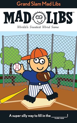 Beispielbild fr Grand Slam Mad Libs zum Verkauf von Better World Books