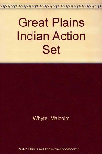 Great Plains Indian Action Set (Troubadour) (9780843133967) by Whyte, Malcolm