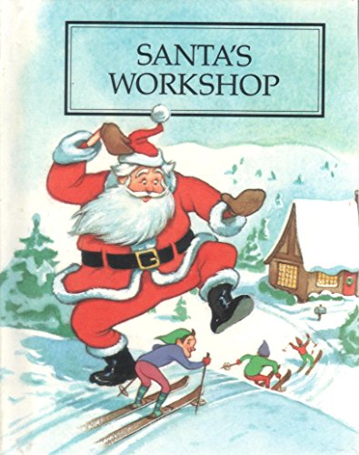 Beispielbild fr Santa's Workshop/ Miniature Three-Dimensional Carousel Book zum Verkauf von Gil's Book Loft