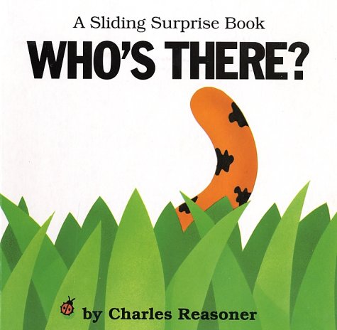 Beispielbild fr Who's There? (Sliding Surprise Books) zum Verkauf von Books of the Smoky Mountains