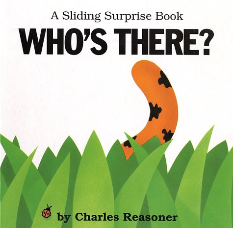 Imagen de archivo de Who's There? (Sliding Surprise Books) a la venta por Books of the Smoky Mountains