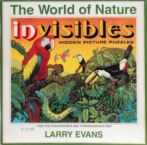 9780843134902: The World of Nature Invisibles: Hidden Picture Puzzles
