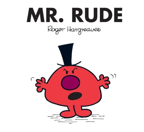 9780843135695: Mr. Rude (Mr. Men and Little Miss)