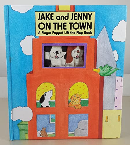 9780843135848: Jake and Jenny on the Town: A Finger Puppet Lift-The-Flap Book
