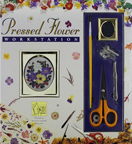 Beispielbild fr Pressed Flower Workstation [With Dried Flowers, Paper, Etc.] zum Verkauf von ThriftBooks-Dallas