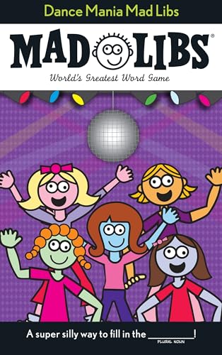 Beispielbild fr Dance Mania Mad Libs zum Verkauf von SecondSale