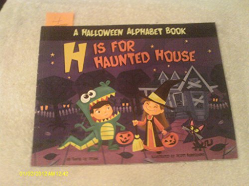 Beispielbild fr H Is for Haunted House : A Halloween Alphabet Book zum Verkauf von Better World Books