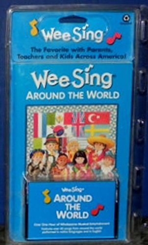 Imagen de archivo de Wee Sing Around the World (Book & Cassette) a la venta por HPB Inc.