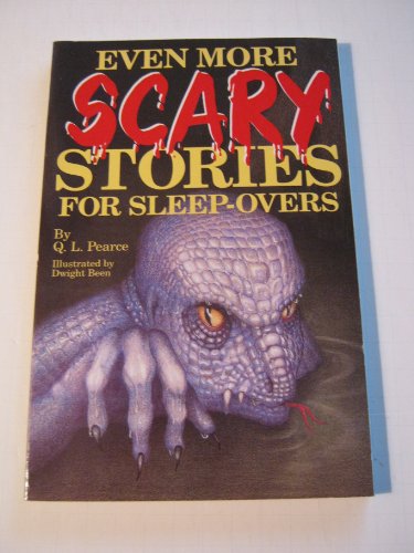 9780843137460: Even More Scary Stories for Sleep-Overs