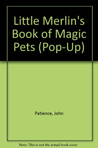 Imagen de archivo de Little Merlins Book of Magic Pets a la venta por KuleliBooks