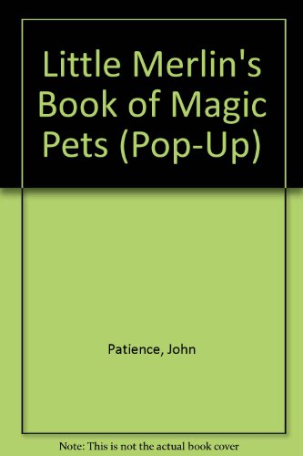 Stock image for Little Merlins Book of Magic Pets for sale by KuleliBooks