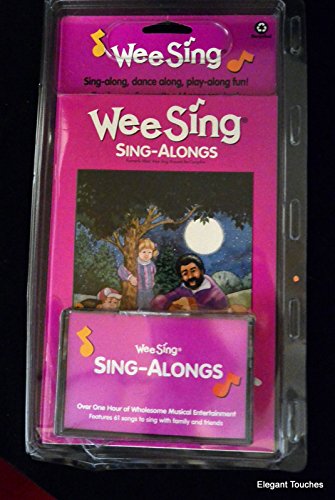 Stock image for Wee Sing Sing-Alongs, formerly titled Wee Sing Around the Campfire; with book & cassette, for sale by Alf Books