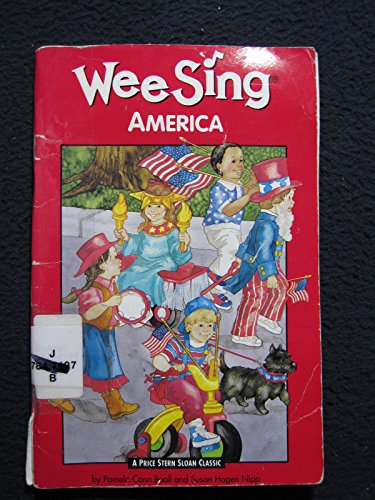 Stock image for Wee Sing America, (Book Only) for sale by SecondSale