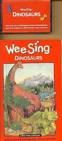 Stock image for Wee Sing Dinosaurs, (Book Only) for sale by SecondSale