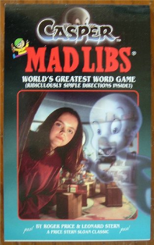 Casper Mad Libs (9780843138559) by Price, Roger; Stern