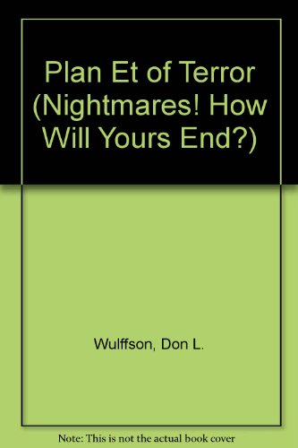 9780843138603: Planet of Terror (Nightmares! How Will Yours End?)