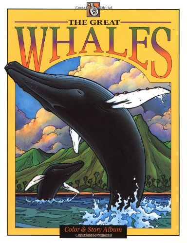 Stock image for The Great Whales (Troubador Color and Story Album) for sale by -OnTimeBooks-