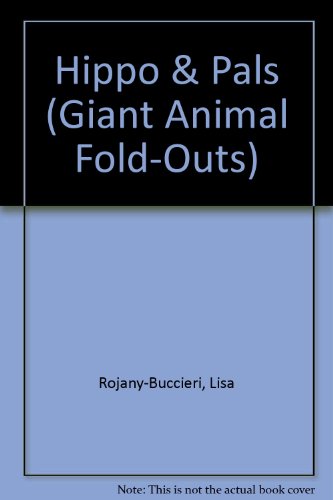 Beispielbild fr Hippo, elephant, whale, giraffe (Giant Animal Fold-outs) zum Verkauf von Irish Booksellers