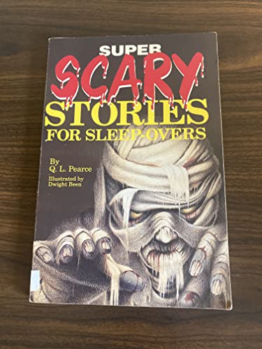 Beispielbild fr Super Scary Stories for Sleep-Overs zum Verkauf von Goodwill of Colorado