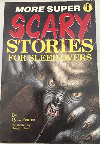 Imagen de archivo de More Super Scary Stories for Sleep-Overs a la venta por Wonder Book