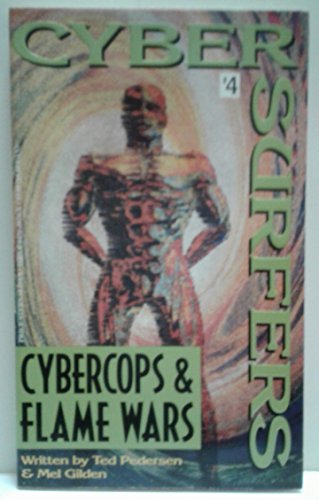 9780843139792: Cybercops & Flame Wars (Cybersurfers ; #4)