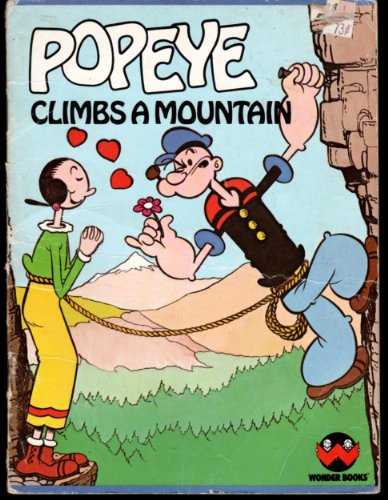 Stock image for WB Popeye Climbs Moun for sale by ThriftBooks-Atlanta