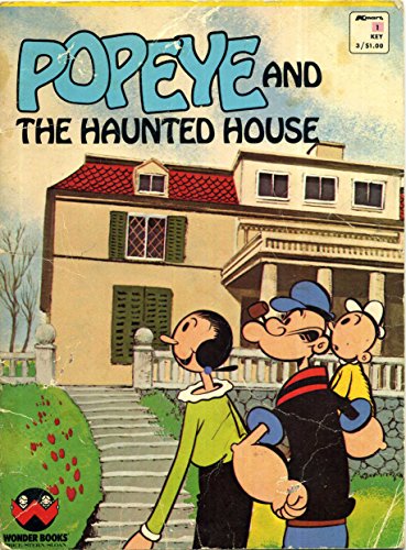 Imagen de archivo de Popeye and The Haunted House a la venta por HPB-Diamond