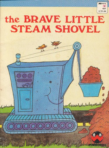 9780843141429: The Brave Little Steam Shovel (Wonder Books)