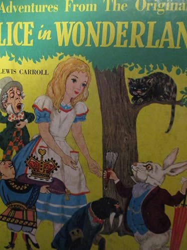 Beispielbild fr Adventures From the Original Alice in Wonderland zum Verkauf von Wonder Book