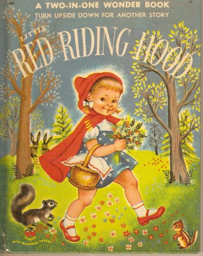 9780843141795: The Three Little Pigs and Little Red Riding Hood (A Two-In-One Wonder Book)