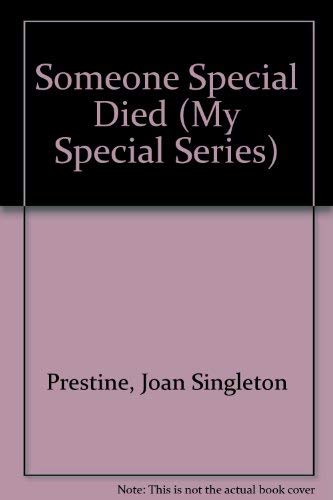 Stock image for Msf Someone Special D (My Special Series) for sale by Wonder Book