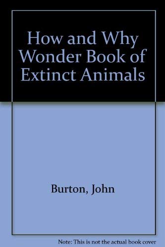 Beispielbild fr Extinct Animals zum Verkauf von Better World Books